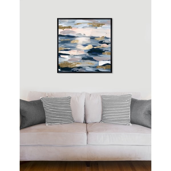 Oliver Gal 'Smoke on the Water' Abstract Framed Wall Art Print. Opens flyout.