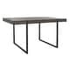 preview thumbnail 10 of 37, SAFAVIEH Cael Modern Industrial Farmhouse Dining Table - 59 in. W x 33 in. D x 30 in. H