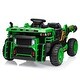 preview thumbnail 8 of 25, 24V Ride On Dump Truck,2 Seater Ride On Construction Vehicle with Remote Control Green