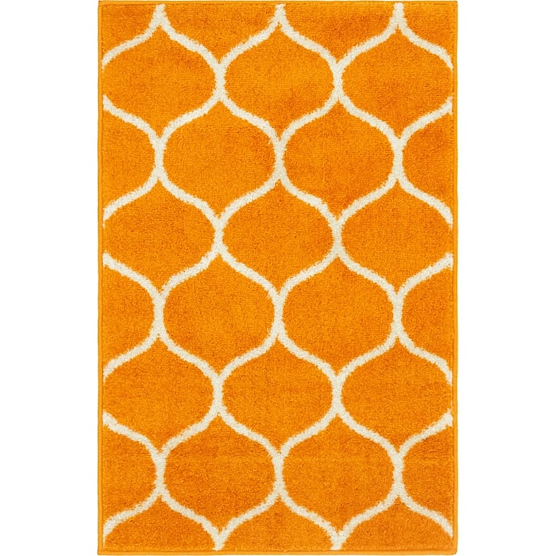Contemporary Rosilan Collection Area Rug