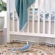 preview thumbnail 12 of 17, Crane Baby Caspian Crib Fitted Sheet