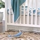 preview thumbnail 53 of 137, Crane Baby Crib Fitted Sheet