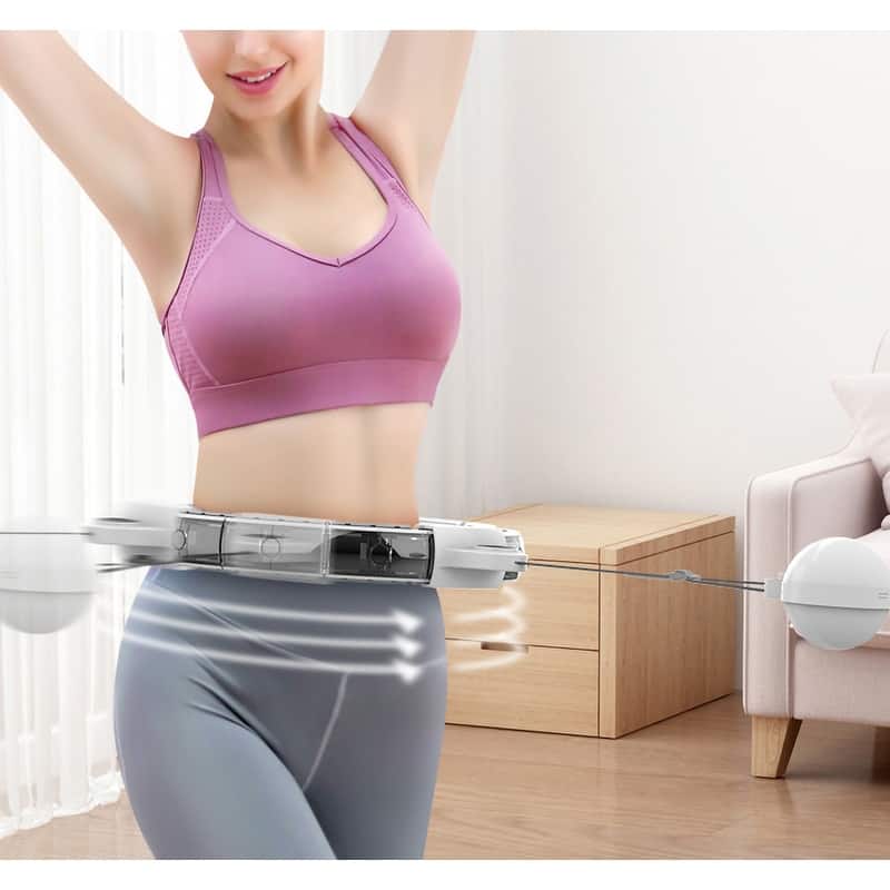 Carepeutic Adjustable Non-Dropping Aerobic Hula Exerciser