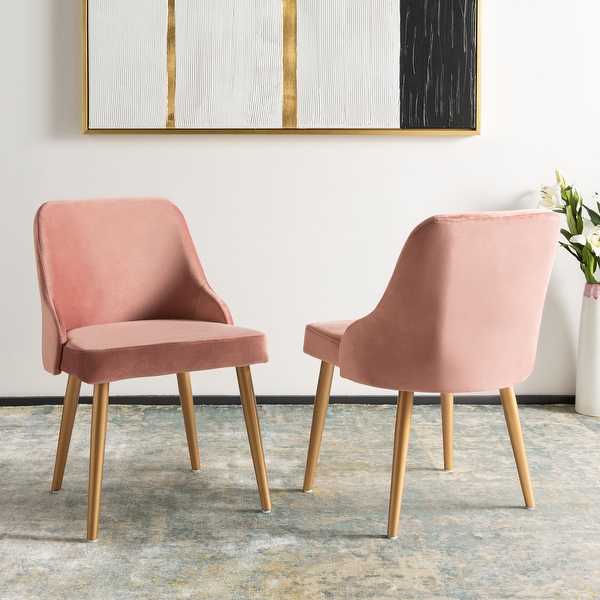 Rose gold chairs for sale deals