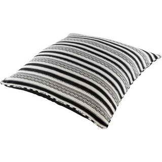Artistic Weavers Madora Boho Striped 30-inch Floor Pillow