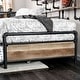 preview thumbnail 3 of 5, Furniture of America Pern Industrial Black Metal Twin Corner Daybed