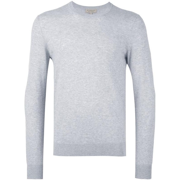 burberry gray sweater