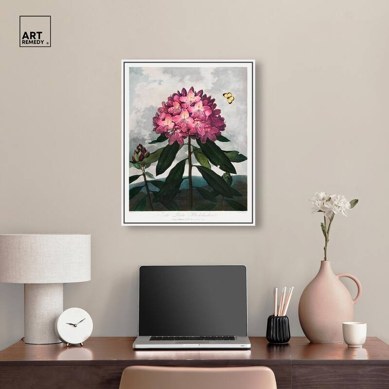 Pontic Rhododendron 1807 Canvas by Art Remedy