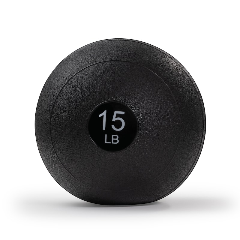 Sunny Health & Fitness Slam Ball 15LBS - SF-EB04-15 - 15 - 15