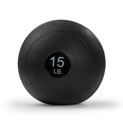 Sunny Health & Fitness Slam Ball 15LBS - SF-EB04-15 - 15