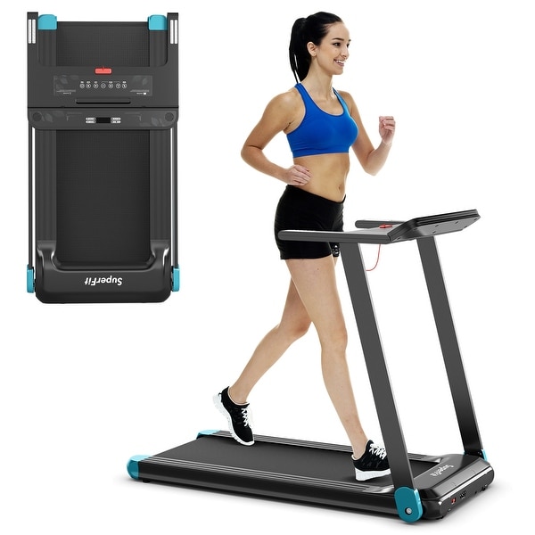 Folding hot sale treadmill superfit