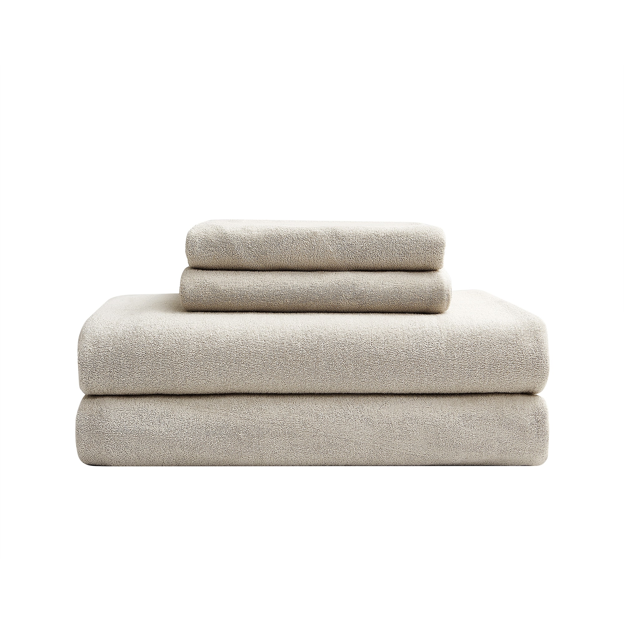 Cotton Terry Sheet Set Bed Bath Beyond 33333243