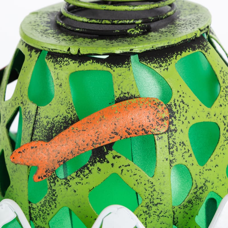 11.42 in. Solar Powered Baby Dinosaur Decor