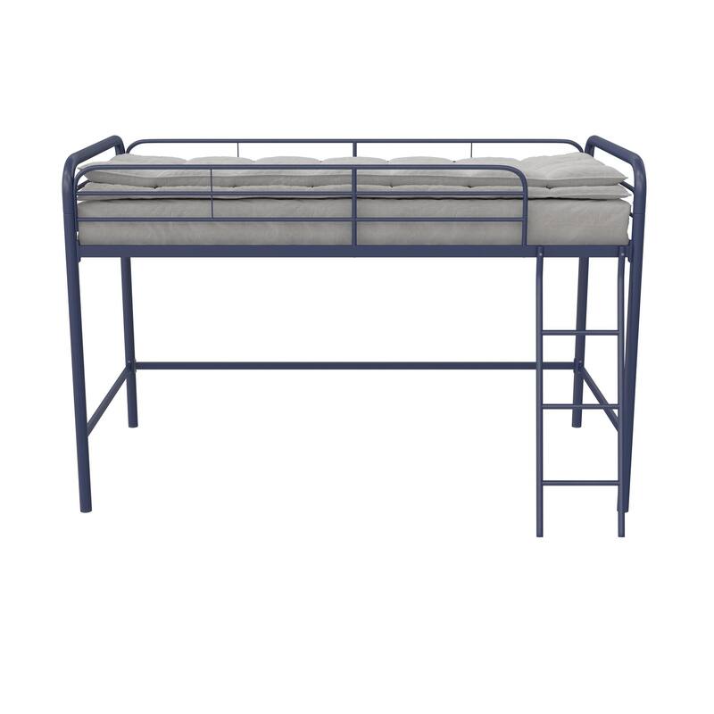 Taylor & Olive Discovery Metal Twin Loft Bed