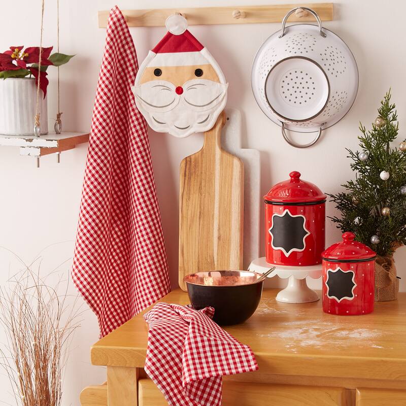 DII Holiday Potholder Gift Set, 3 Piece