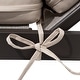 preview thumbnail 10 of 135, Pellebant Outdoor Patio Chaise Lounge Cushion