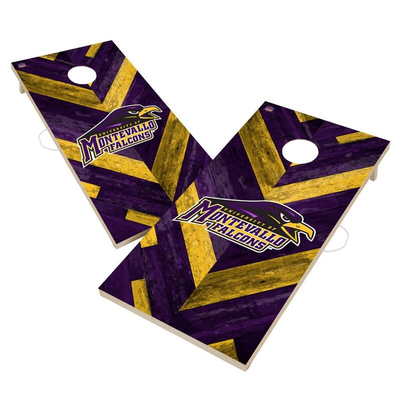 Montevallo Falcons Cornhole Board Set - 16 Years and Up