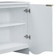 preview thumbnail 45 of 44, Hidden Shoe Cabinet Multi-Function Shoe Cabinet Vintage Shoe Cabinet with Adjustable Shelving and 4 Doors for Living Room