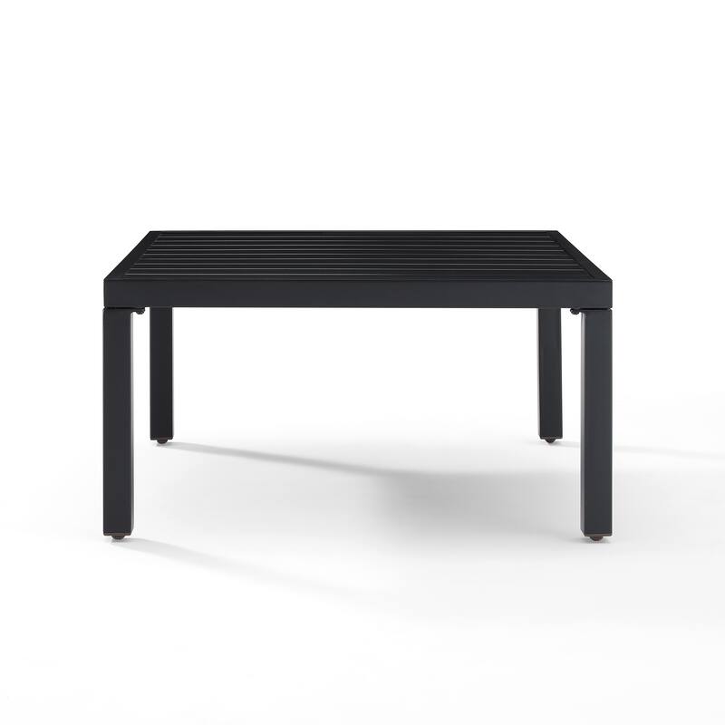 Crosley Piermont Outdoor Metal Sectional Coffee Table - 28.5"x28.5"x14.5"