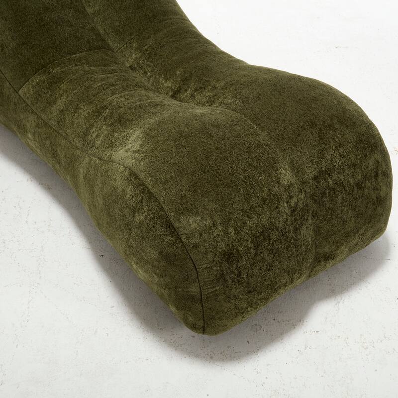 Creative bean bag sofa chair for adults filled with high-quality sponge that is plump and elastic fitting the curves of