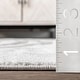 preview thumbnail 5 of 7, Nuloom Sena Modern Rainbow Area Rug