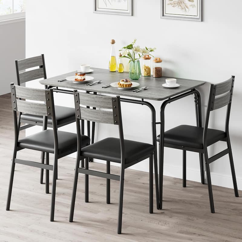 Farmhouse 5-Piece Dining Set