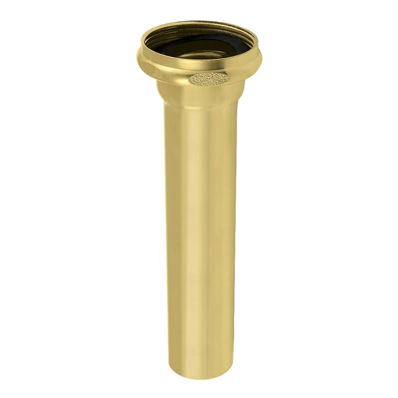 Kingston Brass Possibility 1-1/2" to 1-1/4" Step-Down Tailpiece, 6" Length - Brushed Brass