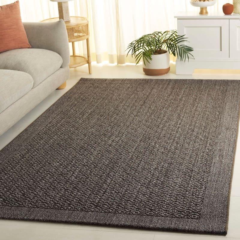 SAFAVIEH, Palm Beach Clevie Modern Sisal Rug