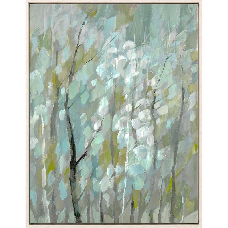 Summer Trees II - Giclee on Canvas