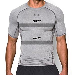 under armour compression v neck