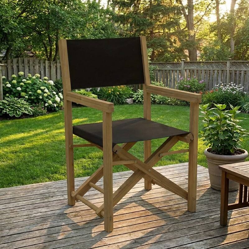 Director's Chair with Sunbrella Fabric