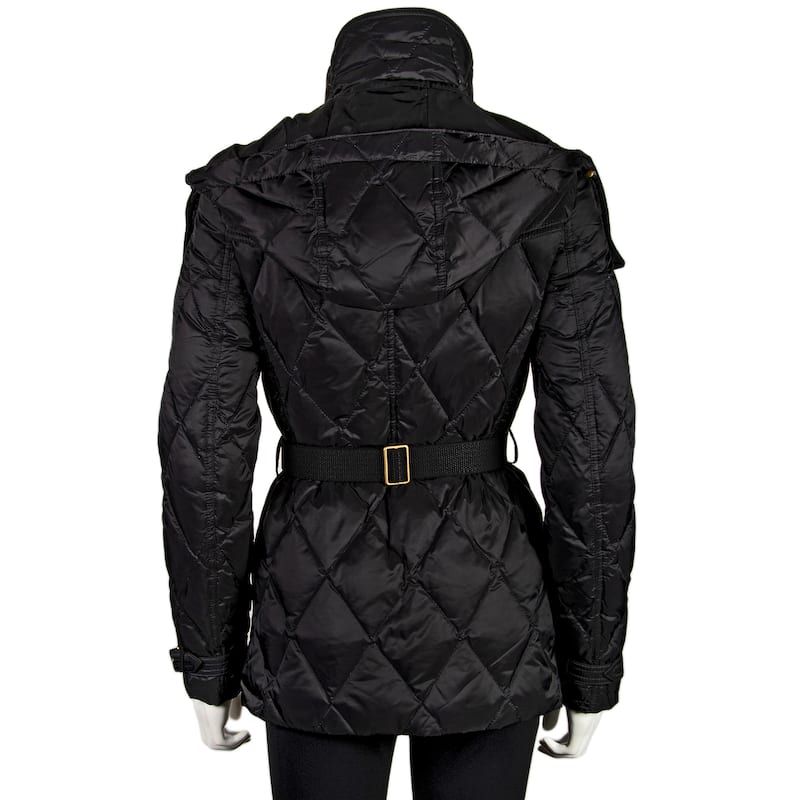 Burberry Natesdale Belted Puffer Coat