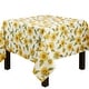 Sunflower Design Tablecloth - On Sale - Bed Bath & Beyond - 35474058