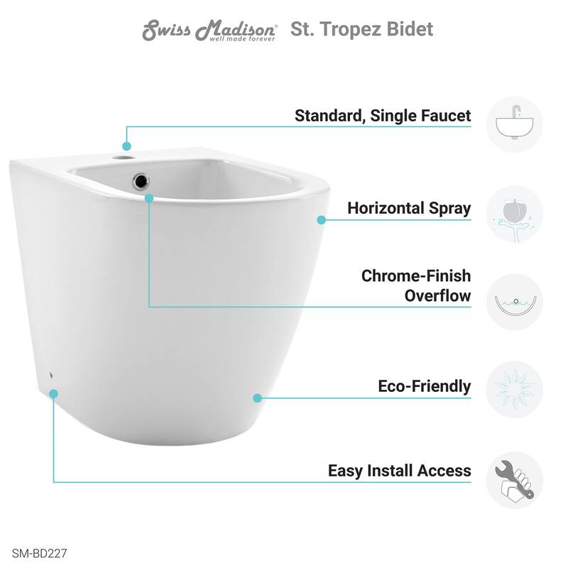 St. Tropez Bidet
