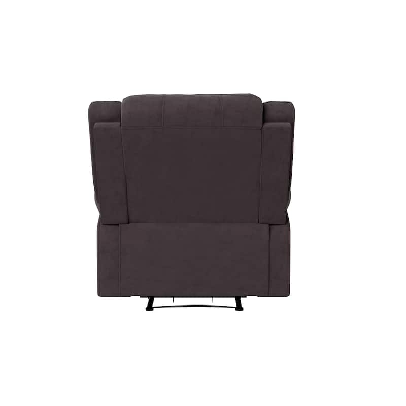 Relax A Lounger® Porter Microfiber Manual Recliner by iLounge