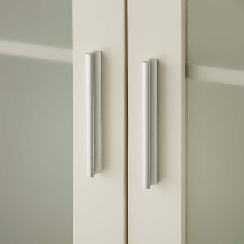 Simple Living Frosted Pane Space Saver