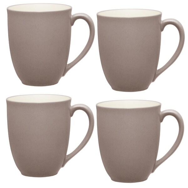 Noritake Colorwave Set Of 4 XL Large Mugs, 18 Oz. - Bed Bath