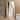 Metallic Stylish Beveled Reflective Silver Full Length Wall Mirror