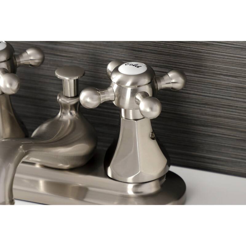 Kingston Brass KB60.BX Metropolitan 1.2 GPM Centerset Bathroom Faucet