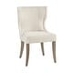 preview thumbnail 6 of 26, Madison Park Fillmore Upholstered Wingback Dining Chair
