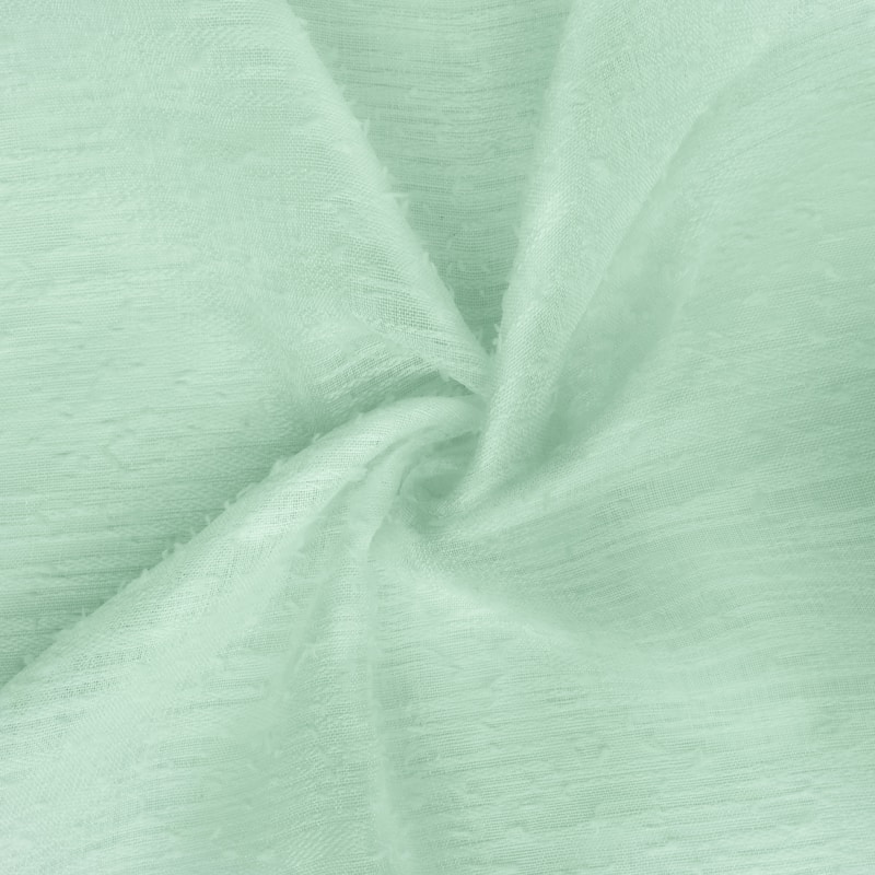 Boucle Sheer Grommet Curtain Panel