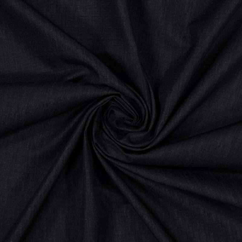 Eclipse Khloe 100% Absolute Zero Blackout Solid Textured Thermaback Curtain Single Panel