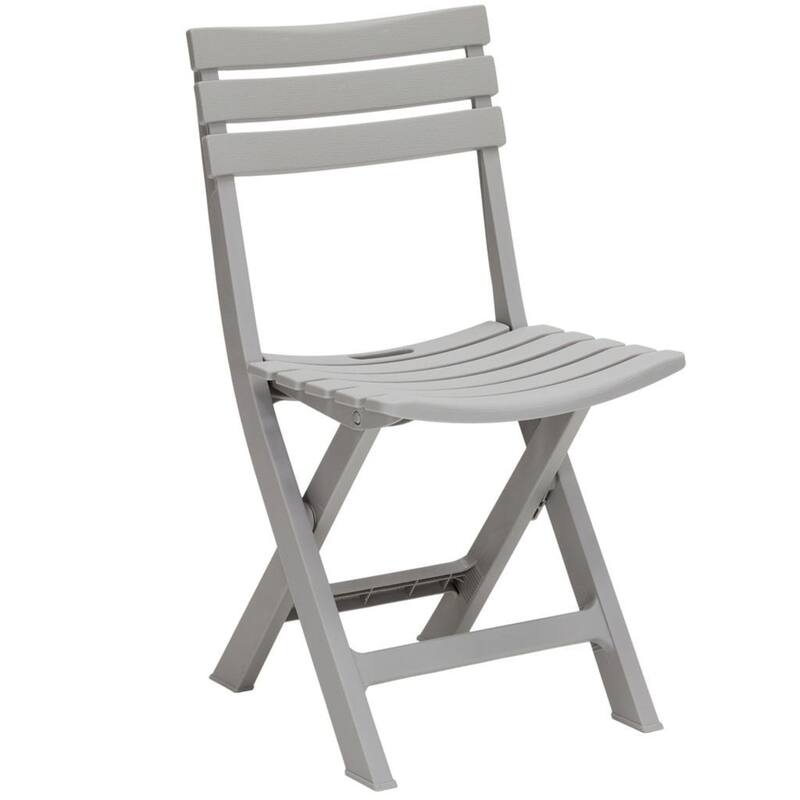 Aria Home Terrasse Outdoor Folding Chairs UV Resistant Set of 4