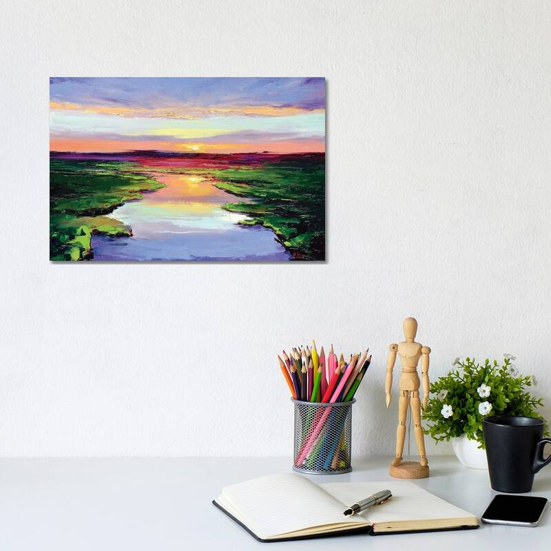 iCanvas "Morning Colors" by Bozhena Fuchs Canvas Print - 8x12x0.75