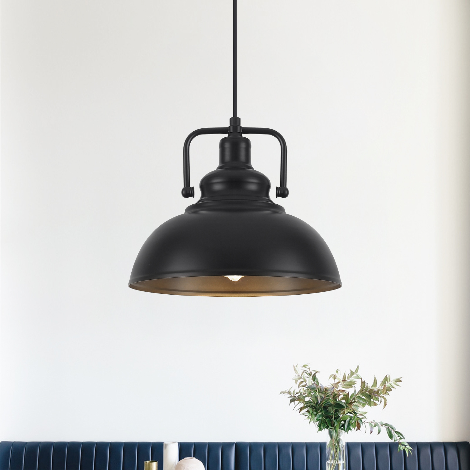 Duomo industrial pendant ceiling light 2025