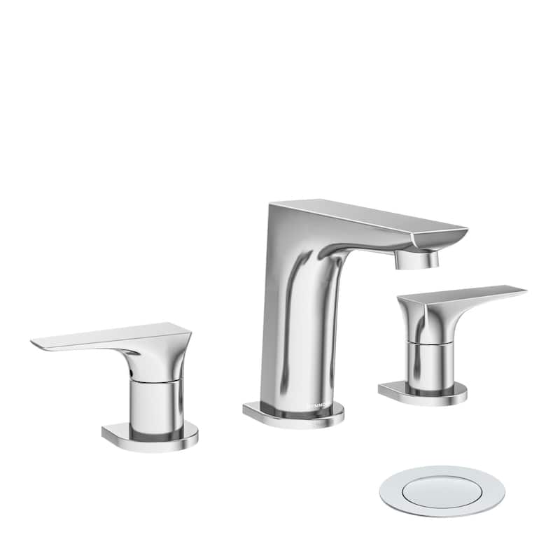Symmons SLW4912PP Verity 1.0 GPM Widespread Bathroom Faucet with - Polished Chrome
