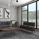 preview thumbnail 5 of 17, Bronze Metal Storage Bench with Tufted Faux Leather