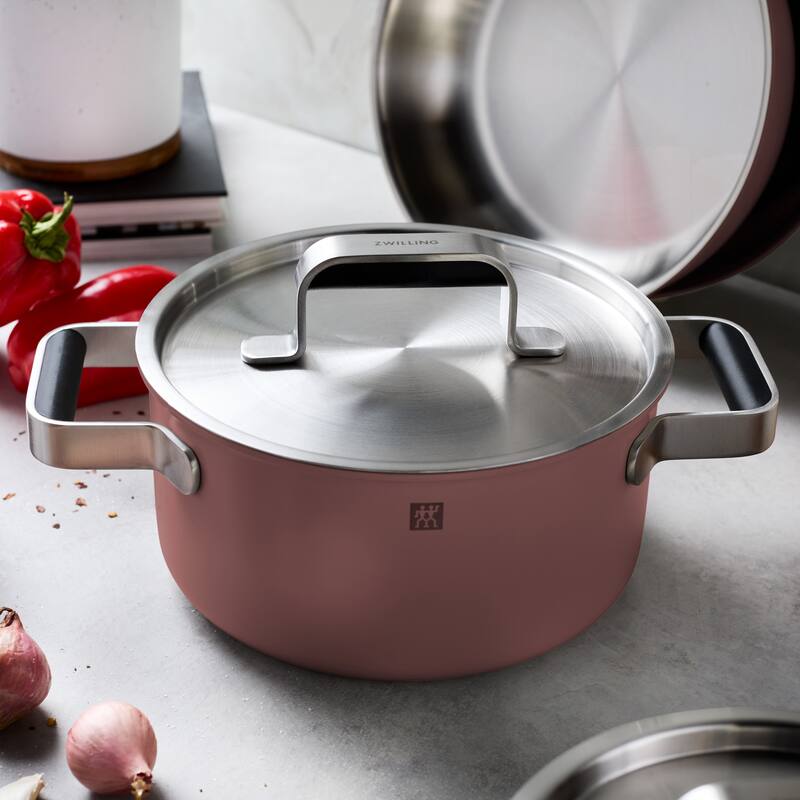 ZWILLING Pure 8-pc Stainless Steel Cookware Set
