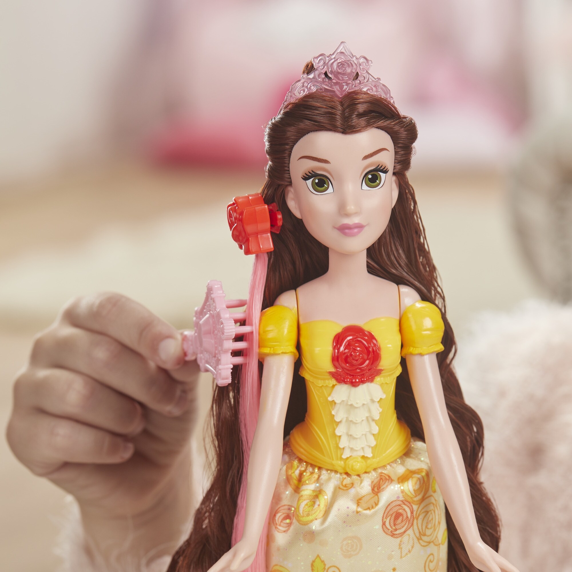 doll hair clips