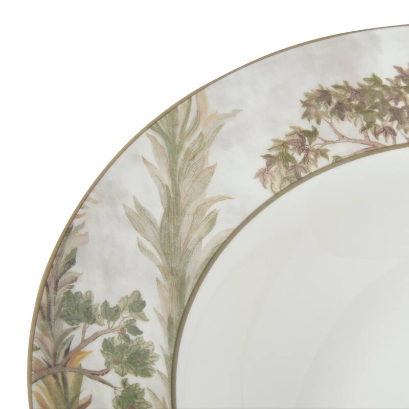 Kit Kemp for Spode Tall Trees Porcelain Pasta Bowl - 10.5 Inch